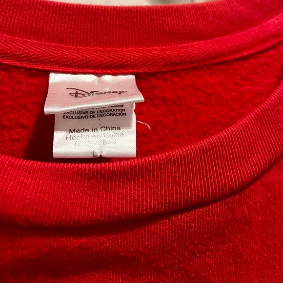 Disney’s Minnie Mouse sweatshirt with puff vinyl design - Picture 4 of 12